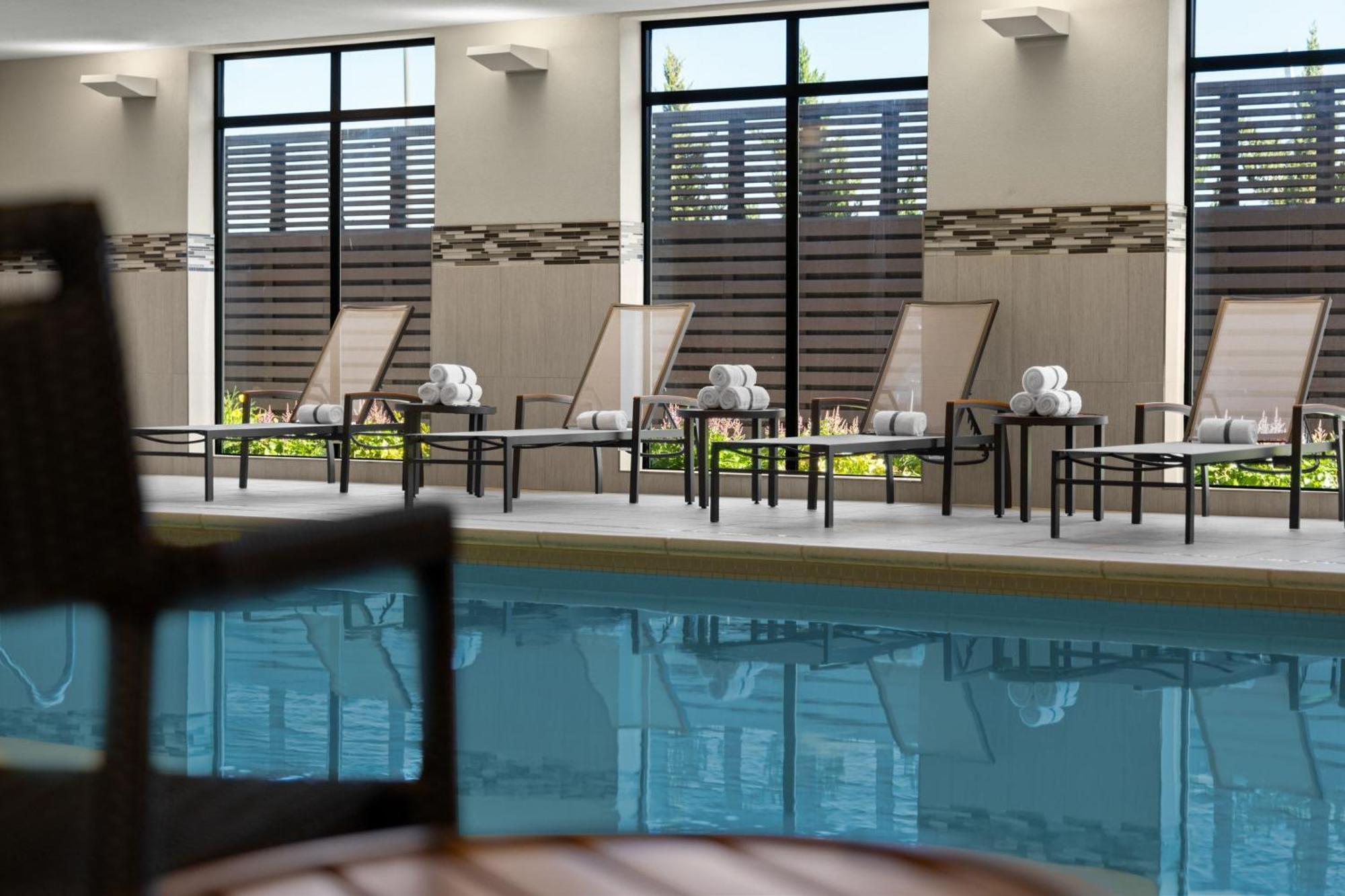 Courtyard By Marriott Omaha East/Council Bluffs, Ia Hotel Exterior foto