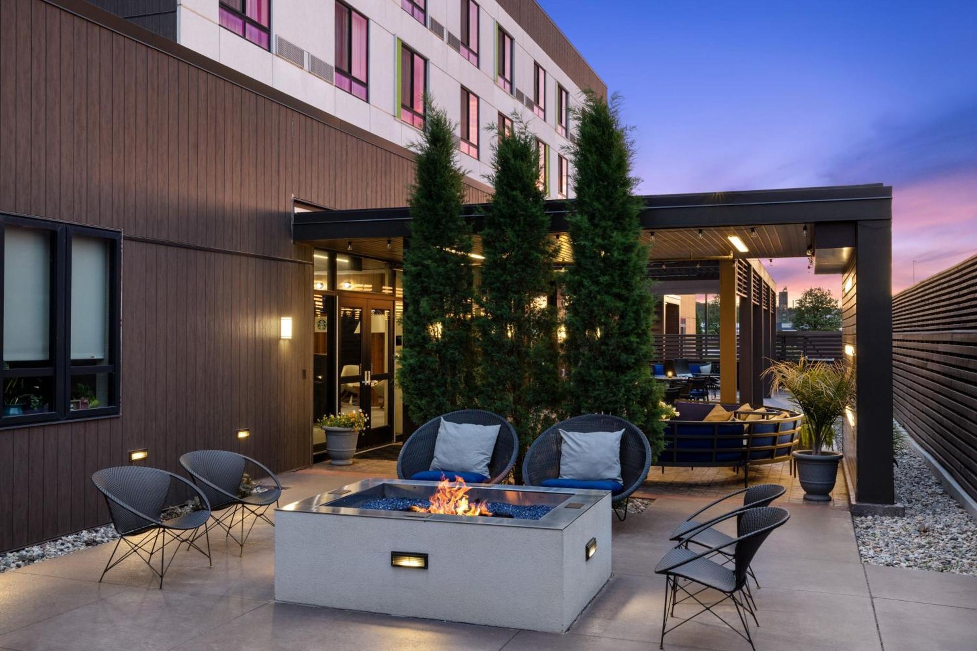Courtyard By Marriott Omaha East/Council Bluffs, Ia Hotel Exterior foto