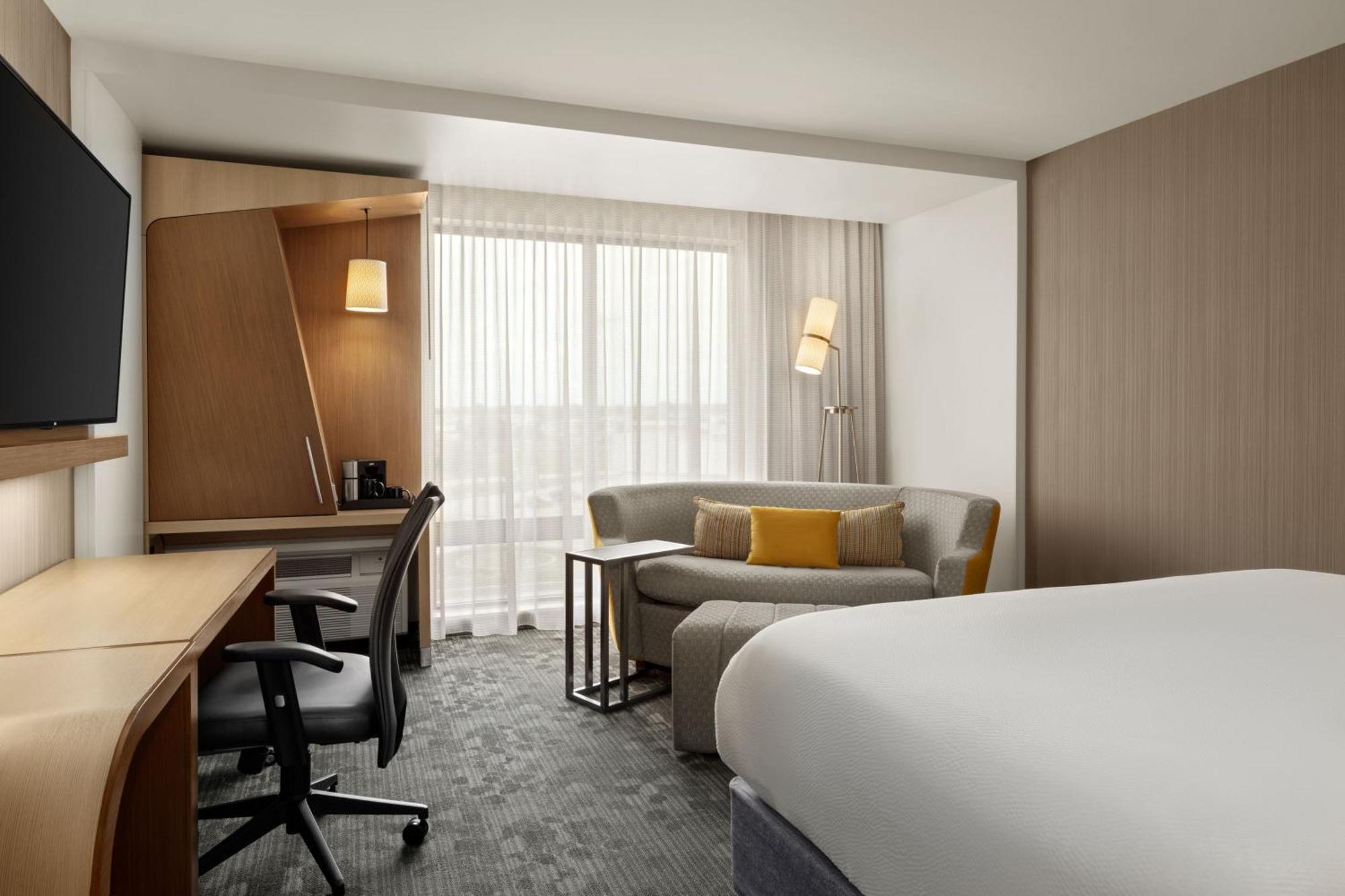 Courtyard By Marriott Omaha East/Council Bluffs, Ia Hotel Exterior foto