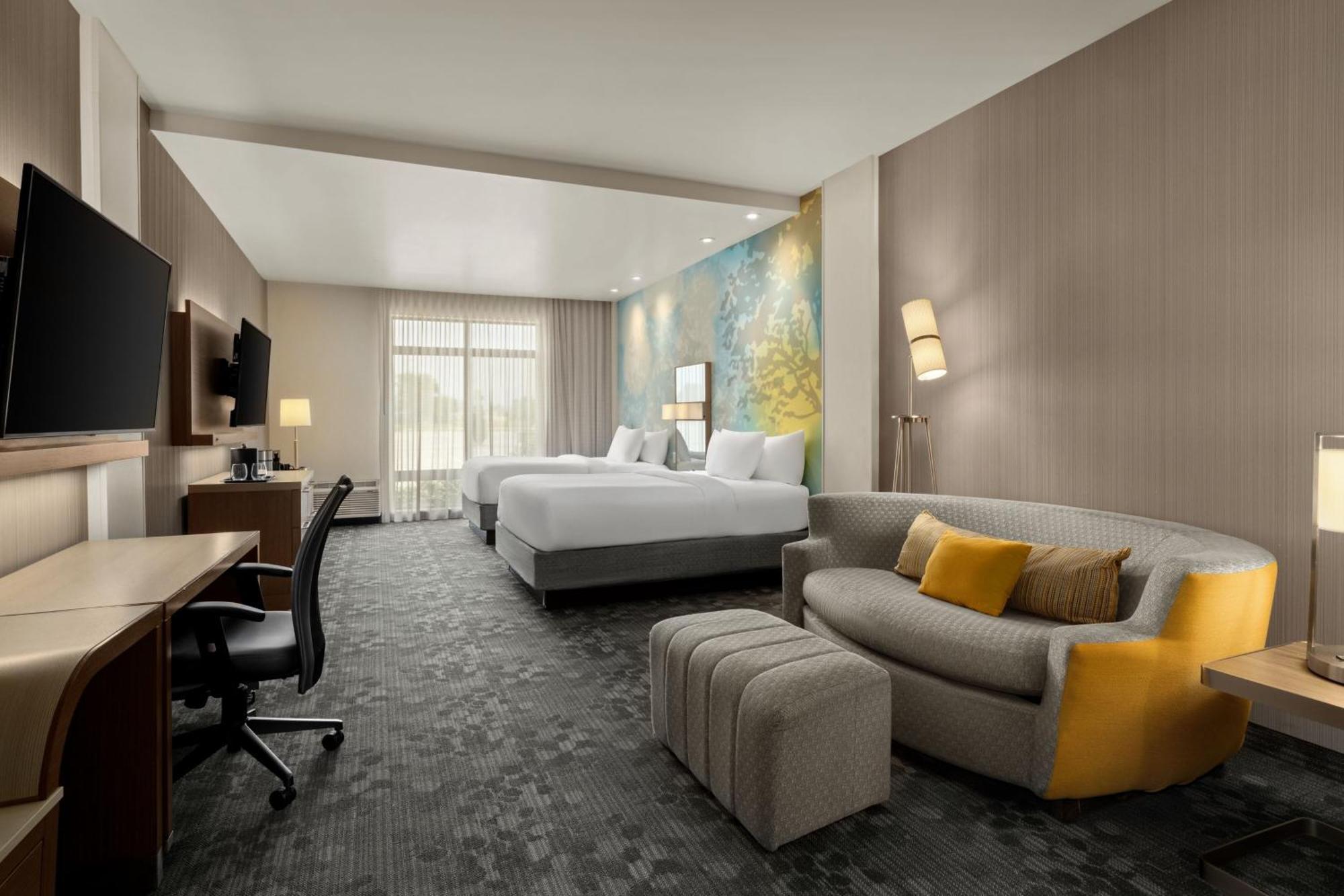 Courtyard By Marriott Omaha East/Council Bluffs, Ia Hotel Exterior foto