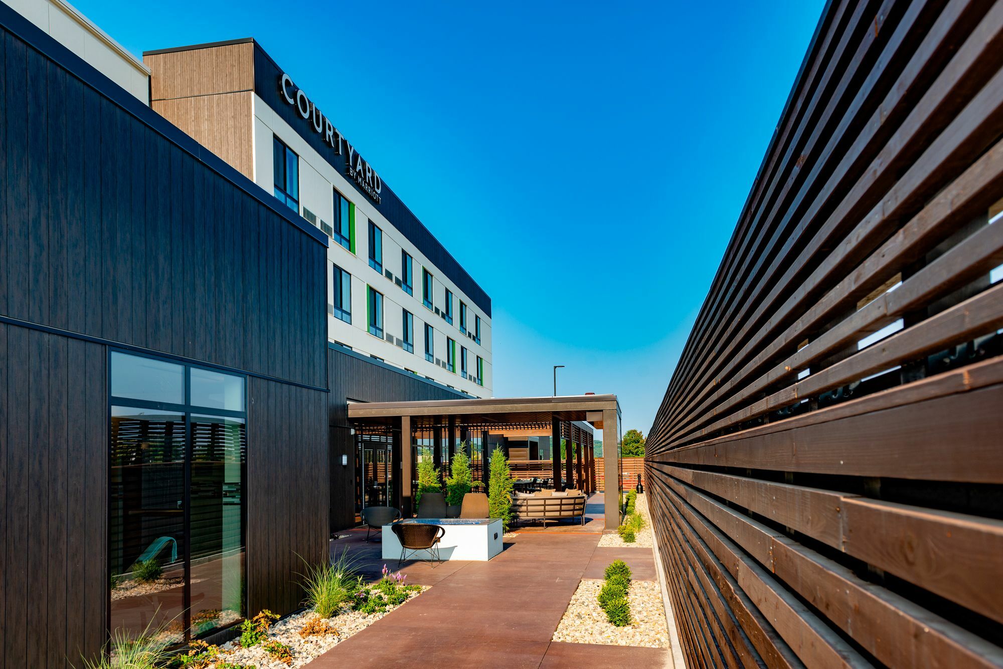 Courtyard By Marriott Omaha East/Council Bluffs, Ia Hotel Exterior foto