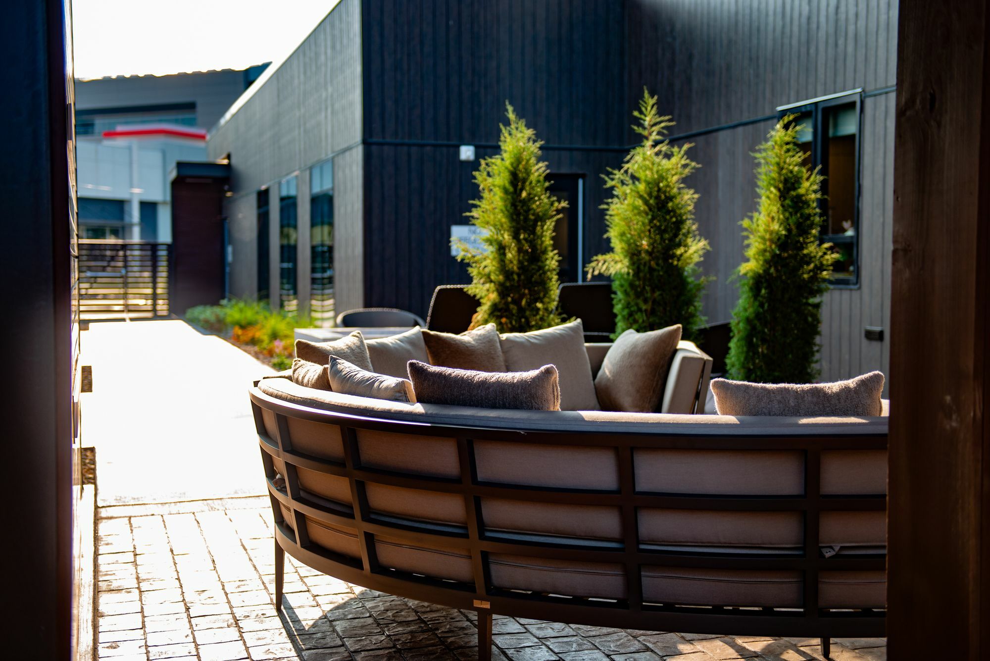 Courtyard By Marriott Omaha East/Council Bluffs, Ia Hotel Exterior foto