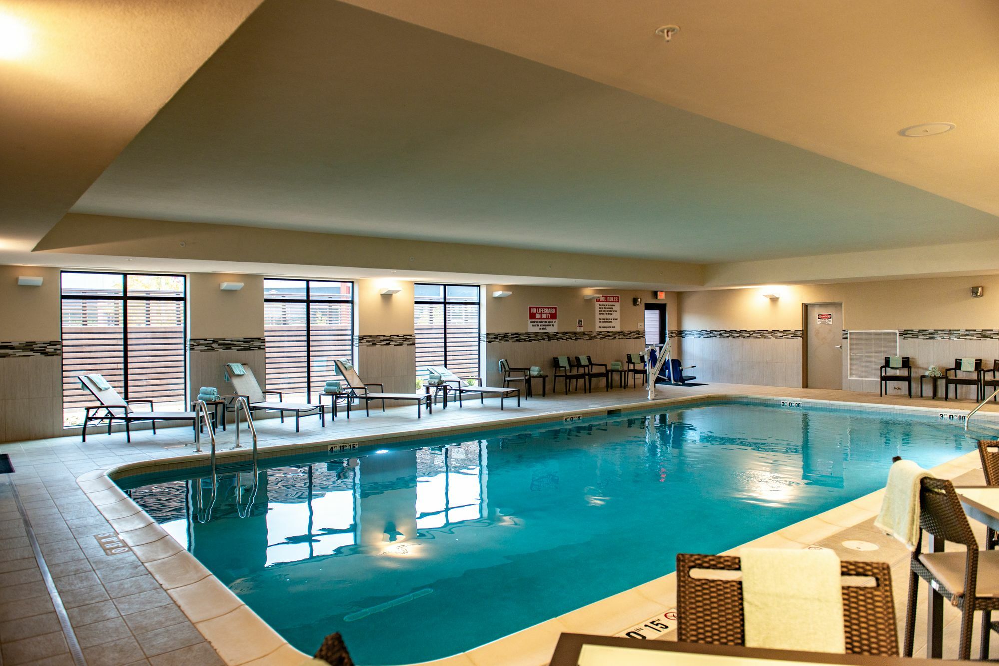 Courtyard By Marriott Omaha East/Council Bluffs, Ia Hotel Exterior foto